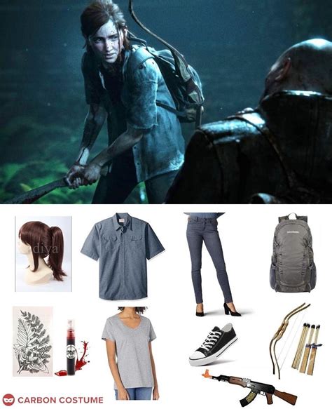 ellie cosplay guide|cosplay the last of us ellie.